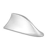 Autoantenne Haifischflossenantenne Spezial-Autoradioantenne Haifischflossenantenne Signal für VW Golf GTI Tiguan für Jetta Polo (Silber)