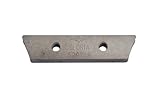 Ersatzteil Gloria Milan Gartenhäcksler - ANSCHLAGMESSER Messer für Milan G1, Milan G2, Milan G3, Milan G4 Gartenhäcksler Häcksler