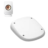 CBDYWVR 1 Paar Schreibtisch-Ständer für KEF LS50 Wireless II betriebene Bücherregal-Lautsprecher, KEF LS50 ii Lautsprecher, robuste Halterung, bietet Unterstützung für Ihre Lautsprecher, geeignet für