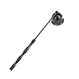 Générique Kerzenlöscher – langer Griff in Glockenform Vintage – Kerzenschneider Vintage und Docht – für Geburtstag, Party, Außenbereich, Schlafzimmer, Wohnzimmer, Hotel, Familie, Männer