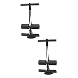 Happyyami 2 Stk Saugnapfspanner sportgeräte sport geräte gym elastischer guertel elastische bänder blackh fitnessgeräte für zuhause Elastizität Pedal Instrument Hilfs Dilatator weiches Gummi