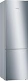 Bosch KGE39AICA, Serie 6, Kühl-Gefrier-Kombination, 201 x 60 cm, 249 L Kühlen + 94 L Gefrieren, LowFrost, BigBox für Gefriergut, längere Frische mit VitaFresh, Leise mit 38 dB, LED, AntiFingerprint