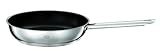 RÖSLE Elegance ProCeraPlus Bratpfanne, Antihaft und Robust - Ø 28 cm, Hitzebeständig bis 260 °C, Keramikversiegelung, silbern, Edelstahl 18/10