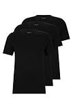 BOSS Herren V-Neck T-Shirt, 3er Pack Classic, Black, XXL