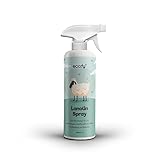 eco:fy Lanolin-Spray, flüssiges Wollfett als Spray zum Nachfetten von Wollkleidung, Wollhosen und Wollschuhen, pestizidfrei und von Bio-Schafen, schnelle Wollpflege (500 ml)