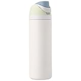 Owala FreeSip Isolierte Edelstahl Trinkflasche mit...