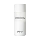BABOR CLEANSING Enzyme Cleanser für Mischhaut, ölige Haut und für unreine Haut, Enzymatisches Reinigungs- und Peelingpulver, Mit Vitamin C, 1 x 40 g