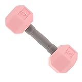 MILISTEN Mini-hantelspielzeug Für Hanteln Workout - Vinyl-hantel Hantelbank Für Hantel Für Frauen Glocken Kleinkind Fitnessstudio Rosa Kieselgel