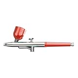 Mehrzweck-Hochdruck-Airbrushpistole für Malerei, Modellbau, Make-up, Styling und Wanddekoration, 0,3 mm Düse