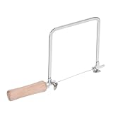 BIUDECO Handliche U förmige Bügelsäge und Kohlenstoffstahl Kleiner Bogensäge für Präzise Kurvenschnitte bei Holz Metall und Kunststoff Handwerkssäge für Filigrane Bastel