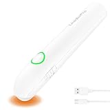 USB Insektenstichheiler Wiederaufladbar, Elektronischer Stichheiler zur Behandlung von Mückenstiche, Lindert Juckreiz und Schwellungen, Chemiefrei Mückenstich Hit, klein und handlich