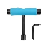 Yarryuter Multifunktions Tragbares Skate-Tool mit T-Typ-Allen-Schlüssel, L-Typ-Kopf Perfekt für die Anpassungen im Rahmen des Go-Typs