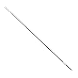 Haug Alustiel, weiß, 1600MM, AUßEN ø 22MM,WANDSTÄRKE 1MM | 1 Stück