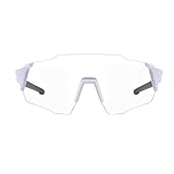 Photochrome Fahrradbrille, polarisierte Sport-Sonnenbrille für Herren, UV400-Schutz, Sicherheitsbrille, klare Sportbrille für Laufen, Baseball und Outdoor