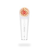 VRAIKO TripleGlow Lichttherapie-Gerät, Handheld-Rotlicht-Therapie für Gesicht und Körper, Triple Action LED für Anti-Aging, Faltenreduktion, verjüngen und Ton Haut für natürliche Glow (Weiß)