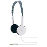 JVC HA L 50 W extraleichter Kopfhörer - faltbares Design weiß