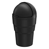 Platzsparender Auto-Mülleimer: Auto-Mülleimer mit Deckel, Auto-Mülleimer | Auto-Mülltonne, Design mit Klappdeckel, Gadgets P