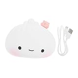 HOLIDYOYO 1Satz LED Nachtlampe Silikon Mit USB Dimmbar Touch Control Bötchen Design Für Schlafzimmer Und Kinderzimmer Platzsparende Sichere Tischlampe Für Gemütliche Abende