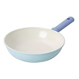 Bratpfanne, Antihaft-Pfanne, Schmiedeeisernes Kochgeschirr, Rührpfanne, 20 cm, 24 cm, 26 cm, für Zuhause, Küche, Schmiedeeisen, Beschichtung (C)