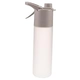 WEKADRIN 1-Gallonen Wasserflasche aus Kunststoff Tragbare Auslaufsichere Sport Wasserflasche mit Großem Fassungsvermögen Breite Öffnung Leicht zu Reinigen für Outdoor Aktivitäten Wandern und Camping