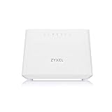 Zyxel VDSL Supervectoring Modem + WiFi 6 AX1800 Mesh Router - Bridge Modem möglich, geeignet für Deutschland (35b)