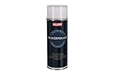 OELLERS Premium Heizkörperlack Spray, 400 ml, RAL 7035 Lichtgrau, hochgradig schlag - und kratzfest, beste Ergebnisse für exclusive Oberflächen