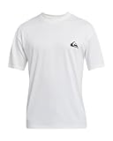 Quiksilver Everyday Surf - Kurzärmliges Surf-T-Shirt mit UPF 50 für Männer Weiß