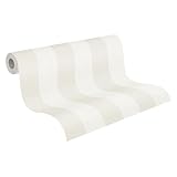 A.S. Création Maison Charme Vliestapete mit Blockstreifen...