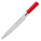 F. DICK Tranchiermesser Red Spirit (Küchenmesser mit Klinge 21 cm, X55CrMo14 Stahl, nichtrostend, 56° HRC) 81756212