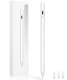 Stylus Pen für Apple iPad, iPad Stift mit USB C Schnellladung & Palm Rejection & Neigungssensitivität, iPad Pencil für iPad 10/9/8/7/6, iPad Mini 6/5, iPad Air 5/4/3, iPad Pro 11''/12,9''