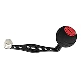 Angelrolle Power Handle Single Knob EVA Knob Fishing Spinning Reel Arm Grip For Spinning Fishing Tackle Tool Fishing Reel Knob Power Handle Fishing Accessory