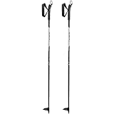 LEKI Kinder XTA Base Langlaufstöcke, Black-White, 120cm
