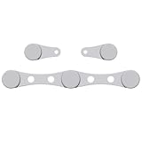 Magnetische Clips Für Heißluftfritteuse - Hitzebeständige Silikon-Befestigungselemente Für Backpapier | Sichere Zubehöre Für Luftfritteuse | Verhindert Verbrennung Und Befestigt Die Auskleidung