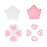 ABXY Key Sticker Skin Daumenstock Grip Caps D Pad Schutzaufkleber Für Controller Soft Joystick Covers
