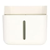 outdoorm Schreibtisch-Aufbewahrungsbox, 3 Gitter, doppellagig, großes Fassungsvermögen, mattierte Box mit abnehmbarem Innengitter für den Schreibtisch im Schlafsaal