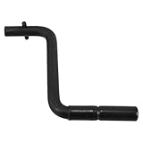 MUCKLILY Kraftsparender und Langlebiger Traktor startergriff mit Ergonomischem Griff für Einzylinder motoren Zuverlässiger Kurbelgriff für Verschiedene Gelände für Langanhaltenden Einsatz