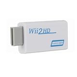 Beimus Konsolen zu HDMI-Konverter-Adapter mit 3,5 mm Soundausgang, 1080p, 720p, 480p Auflösung für Konsolen und Konsolen