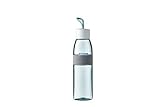 Mepal Trinkflasche Ellipse Nordic Green – 500 ml Inhalt – auch für kohlensäurehaltige Getränke – bruchfestes Material - auslaufsicher - Spülmaschinengeeignet
