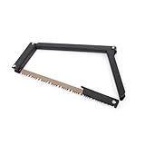 Paaruter Tragbare Klappsäge für Outdoor-Camping, Multifunktionale Handsäge Aus Aluminiumlegierung für die Holzernte, Kompakt und Langlebig