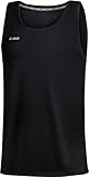 JAKO Herren Tanktop Run 2.0, Schwarz, M