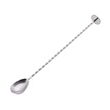 Cabilock 304 Cocktail Twisted Pick Cocktailgläser Cocktail-Rührlöffel Cocktail-Sticks Cocktails Barkeeper-Kit rührstab mixer stab Cocktail-Auswahl Barlöffel mit Gewinde Wiederverwendbar
