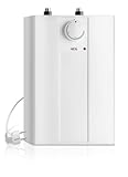 AEG druckloser Kleinspeicher Huz 5 Basis, Untertischboiler 5 Liter Niederdruck, steckerfertig, 2 kW, 222162