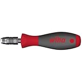 Wiha Schraubendreher mit Bithalter CentroFix mechanisch verriegelbar 1/4' (40331) 149 mm