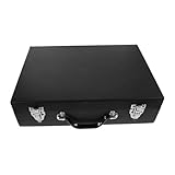 TOPBATHY Große Aufbewahrungsbox aus Metall Hochleistungs Organizer mit Griff für Zuhause und Outdoor Stilvolle und Multifunktionale Lösung für Kleidung