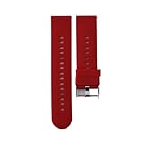 HAJMGUMC Universal Uhr Straps 22mm 20mm Quick Release Silikon Band Fit for Samsung Fit for Xiaomi Fit for Amazfit fit for Lige Smartwatch(China red,22mm)