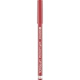 essence cosmetics soft & precise LIP PENCIL, Lippenkonturenstift, weich & präzise, langanhaltend, Nr. 02 happy, rot, langanhaltend, farbintensiv, natürlich, vegan, Nanopartikel frei (0,78g)