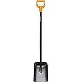 Fiskars Solide Schaufel mit D-Griff, 1,27 m