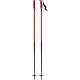 ATOMIC REDSTER Skistöcke - Länge 125 cm - Zuverlässiger 4* Aluminium Skistock - Ergonomischem Griff am Stock - Hochwertige Skistecken für Racer - Stöcke mit 60mm-Pistenteller