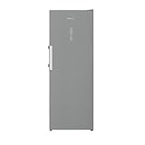 Bauknecht GKN W19170D NoFrost Gefrierschrank/Nutzinhalt 404 Liter/ 191 cm Höhe/HomeWhiz/Supergefrierfunktion/Soft Opening, Edelstahl-Look