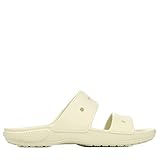 Crocs Unisex Erwachsene Classic Crocs Sandal Sandalen, Bone, 37/38 EU